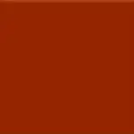 Red oxide matt interior