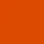 TRAFFIC ORANGE GLOSS EXTERIOR