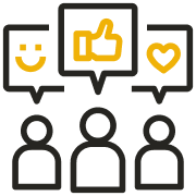 Customer experience icon